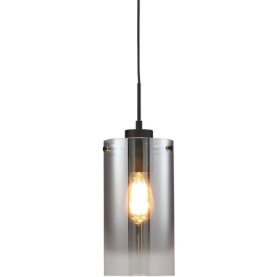 Afbeelding van Freelight hanglamp Ventotto 1 lichts 15 x165 cm zwart