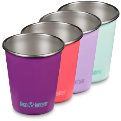 Afbeelding van Klean Kanteen Pint 295ml / 10oz 4 pack Waterfles