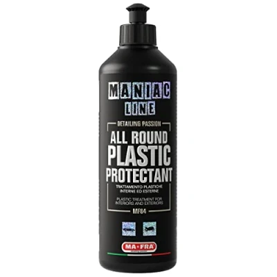 Afbeelding van Mafra, Maniac Car Detailing Line, All Round Plastic Protectant, beschermt en stimuleert kunststof autorubber, zowel binnen als buiten, 500 ml