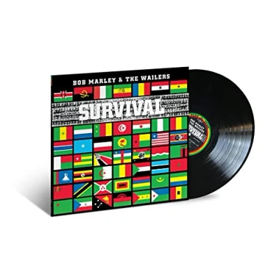 Afbeelding van Bob &amp; the Wailers Marley Survival (LP)