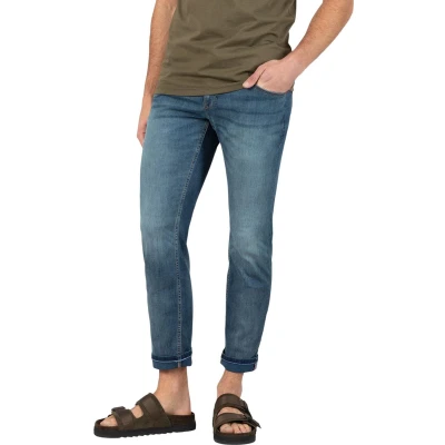 Afbeelding van TIMEZONE Heren Jeans Broeken slim SCOTTTZ Fit Blauw 33W / 34L Volwassenen
