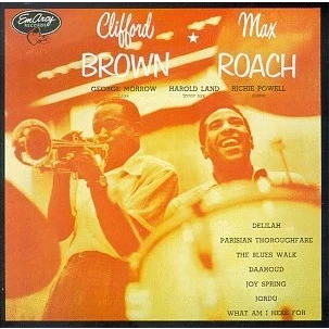 Afbeelding van Clifford/Max Roach Brown Clifford &amp; Max (LP)