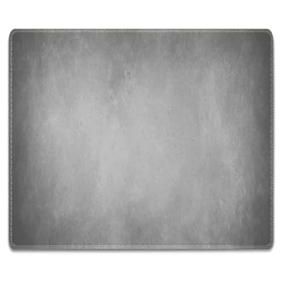 Afbeelding van Silent Monsters Muismat Grootte M (36 x 25 cm), Mouse Pad Design: Grijs, Genaaide Rand, voor Bureau en Gaming, Mousepad Antislip rubberen basis