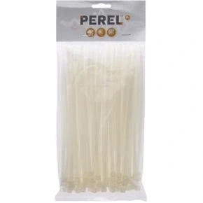 Afbeelding van Dws Perel Tie Wrap Transparant 200 X 4,6 Mm 100 Stuks