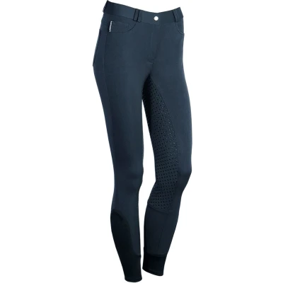 Afbeelding van Harry&#039;s Horse Rijbroek Redwood Full Grip 176 Navy Blue