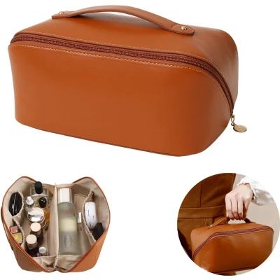 Afbeelding van Toilettas Beautycase Make Up Organizer Koffer Tasje Reis Cosmetica Tas Reistas LOUZIR