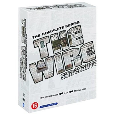 Afbeelding van Wire/ Sur Ecoute Complete Series (DVD)