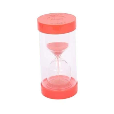 Afbeelding van TickiT COLOURBRIGHT SAND TIMER 30 SECOND RED
