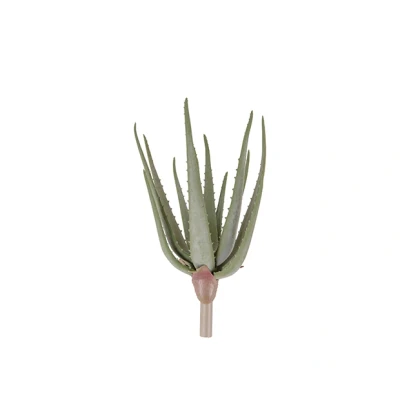 Afbeelding van Pt Kunstplant Artificial Aloe With Thorn Stem Groen 40cm