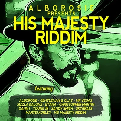Afbeelding van Alborosie Presents His Majesty Riddim (CD)