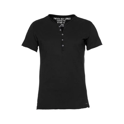 Afbeelding van Key Largo Lemonade Tshirt basic, Heren, Maat: Medium, Black