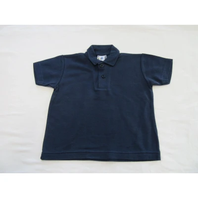 Afbeelding van petit bateau , jongens, polo korte mouw marine classic 6 jaar 114