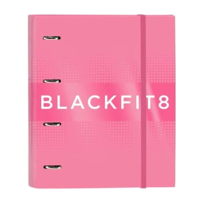Afbeelding van Ringmap BlackFit8 Glow up A4 Roze (27 x 32 3.5 cm)