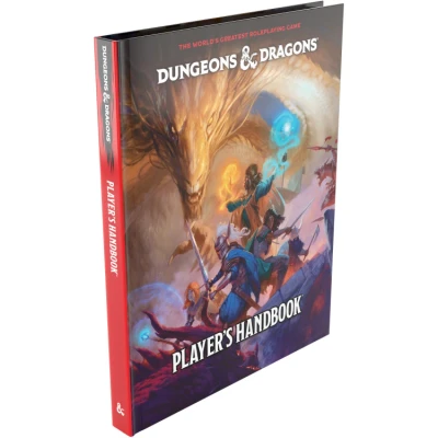 Afbeelding van Asmodee Dungeons &amp; Dragons 5.0 Players Handbook 2024