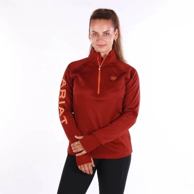 Afbeelding van Ariat Sweatshirt Tek Team Fired Brick M