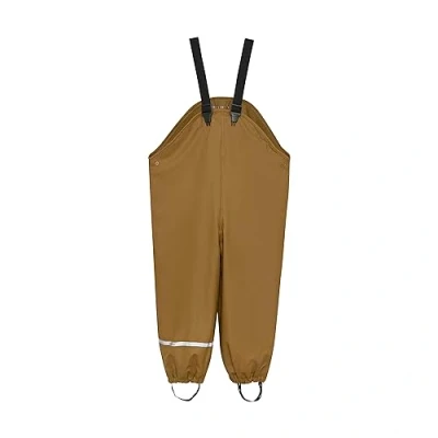 Afbeelding van Celavi Unisex Basic Rain Jumpsuit Recycle Pu regenbroek, rubber., 90