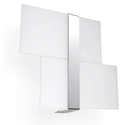 Afbeelding van Sollux Lighting Wandlamp MASSIMO chroom