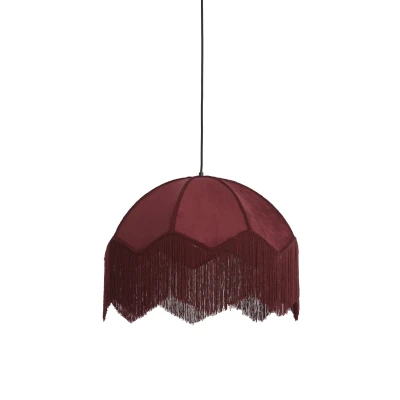 Afbeelding van Light &amp; Living Hanglamp MALACIA Ø60x41cm Rood