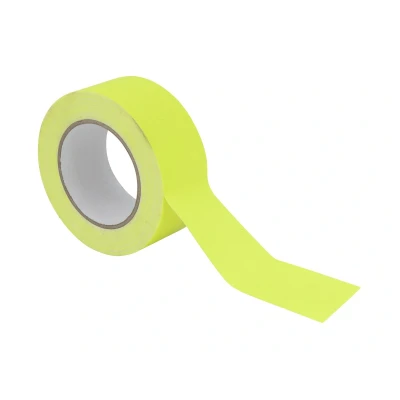 Afbeelding van ACCESSORY Gaffa Tape 50mm x 25m neon yellow uv active
