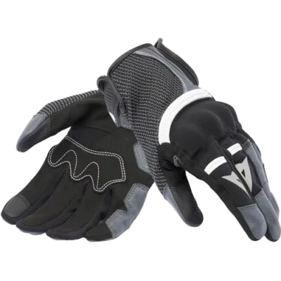 Afbeelding van Dainese Namib Motorfiets handschoenen, zwart grijs, afmeting XS voor man