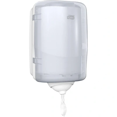 Afbeelding van Tork Reflex Mini Centerfeed Poetspapier Dispenser Kunststof Wit M3 473177