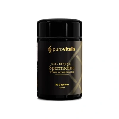 Afbeelding van Spermidine Fusion 5mg per capsule 30 capsules liposomaal