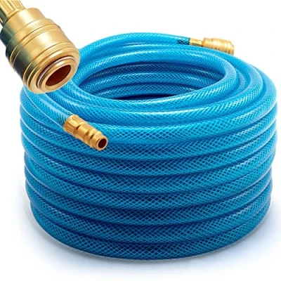 Afbeelding van Deuba Persluchtslang 20m 15bar Snelkoppeling 1/4 Aansluiting Pvc