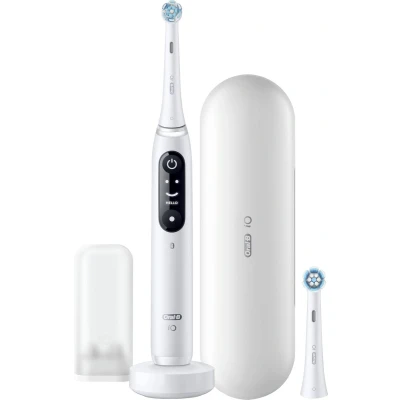 Afbeelding van Oral B iO Series 8n wit met extra opzetborstel