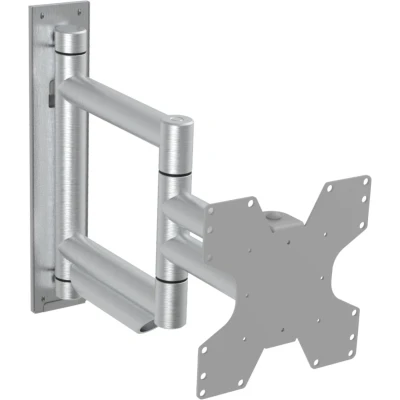 Afbeelding van Cavus WMV8001 Draaibare Design Tv Muurbeugel Ophangbeugel voor 26 65 inch max 50 kg Premium Turn Heavy Duty Aluminium