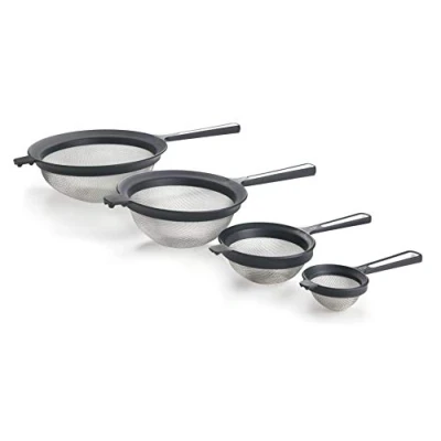 Afbeelding van Lacor Keukenzeef Rvs &amp; Polypropyleen Ø 18 cm