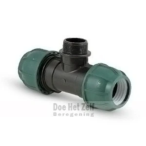 Afbeelding van DVC T stuk Bui.dr. 25x1&quot;
