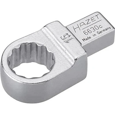 Afbeelding van Insteek ringsleutel 15mm 9x12mm Hazet