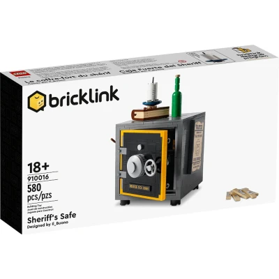Afbeelding van 910016 Sheriff’s Bricklink Set