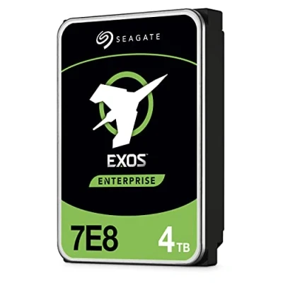 Afbeelding van Seagate Exos 7E8, 4 TB, Interne Harde Schijf, SATA, 3,5&quot;, voor Bedrijven en Datacenters (ST4000NM0115)