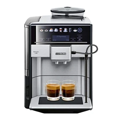 Afbeelding van Siemens EQ6 Plus TE657313RW Espressomachine RVS