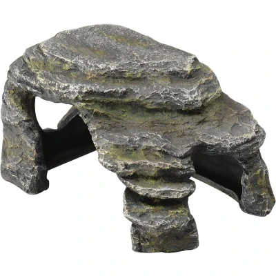 Afbeelding van Aqua Della Decor Steen Hoek Aquarium Ornament 22x15x11.5 cm