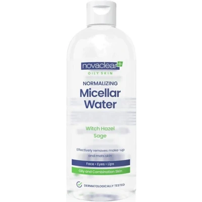 Afbeelding van Novaclear Normalizing Micellar Water For Oily Skin 400ml.