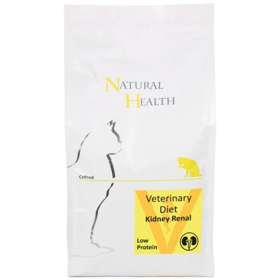 Afbeelding van Natural Health Cat Diet Kidney Renal Kattenvoer 2 kg