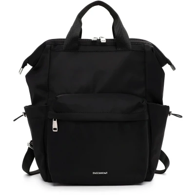 Afbeelding van Emily &amp; Noah Euginia Rugzak black, Dames, Maat: One Size, Black