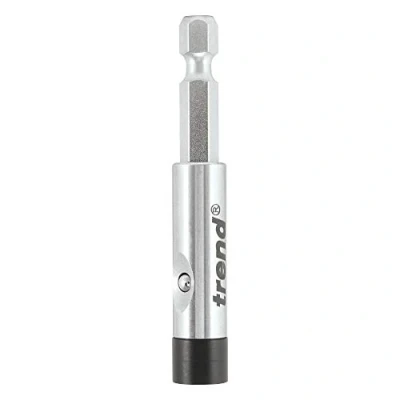 Afbeelding van Trend Snappy 66 mm One Touch magnetische bithouder, 25 bitretentie, Centrotec compatibel, SNAP/BH/OT, zwart
