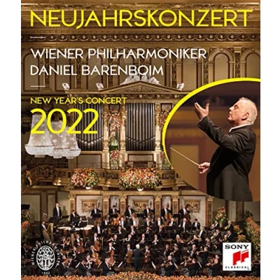 Afbeelding van Daniel, &amp; Wiener Philharmoniker Barenboim Neujahrskonzert 2022 / New Year&#039;s Concert