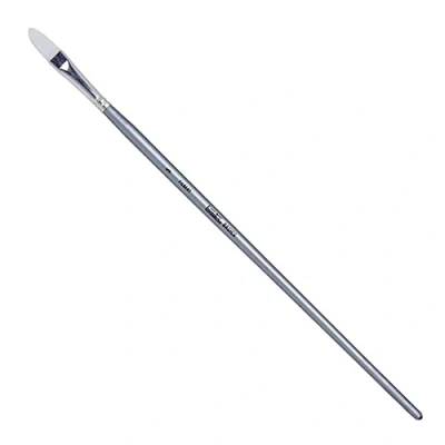 Afbeelding van Liquitex 6924005 Basics penseel, synthetisch penseel voor acrylverf, duurzaam, robuust en vormvast Filbert Nr. 5