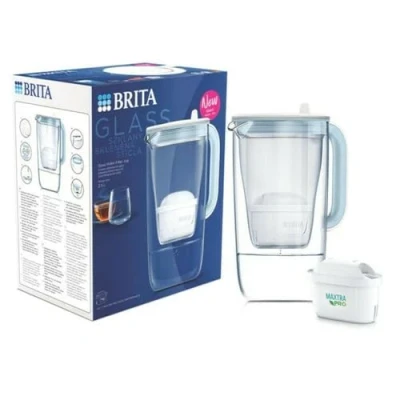 Afbeelding van Brita 1050452 filterkan, blauw, wit, 2,5 l