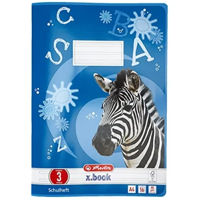 Afbeelding van Herlitz 3321809 schoolschrift (A4/16 liniatuur 03 (gelinieerd) 16 vellen, 10 stuks