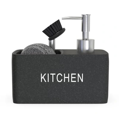 Afbeelding van Chill House zeepdispenser voor de keuken, zeepdispenser, keukengerei, keukenaccessoires, keuken
