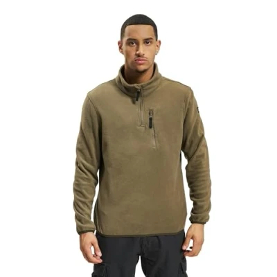 Afbeelding van Brandit Troyer Fleecejas, Heren, Maat: 4XL, Olive