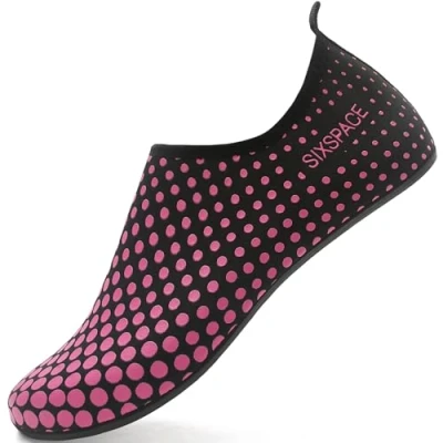 Afbeelding van Sixspace Waterschoenen voor dames en heren, sneldrogend, zwemschoenen, strandschoenen, antislip, maat 34 47, 41 EU