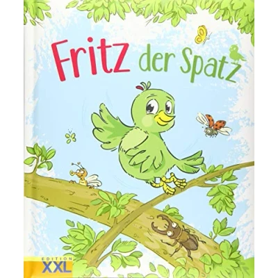 Afbeelding van Fritz, der Spatz