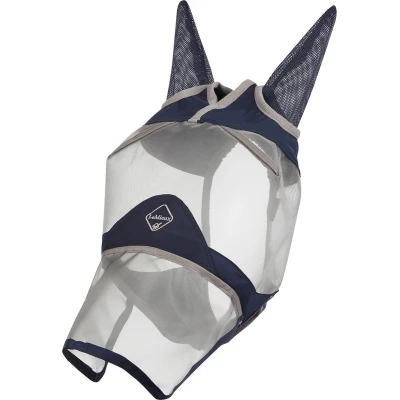 Afbeelding van LeMieux Vliegenmasker Amour Shield Pro Oren &amp; Neus Navy L
