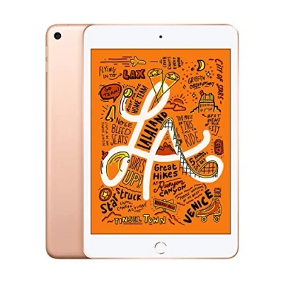 Afbeelding van 2019 Apple iPad Mini (7,9 Inches, Wi Fi, 256GB) Goud (Refurbished)